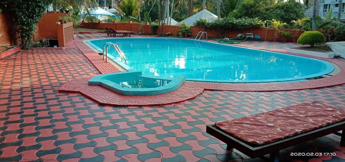 Hotel Moonlight, Kovalam, Kerala Exterior foto