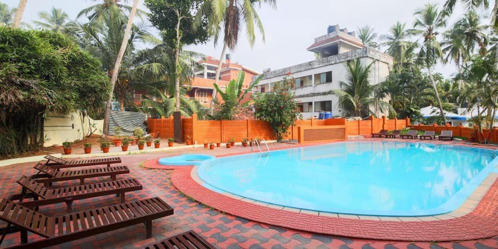 Hotel Moonlight, Kovalam, Kerala Exterior foto