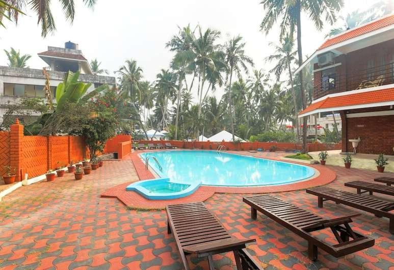 Hotel Moonlight, Kovalam, Kerala Exterior foto