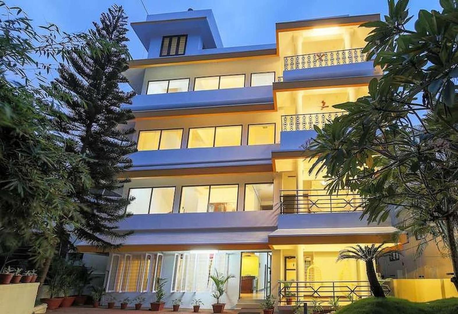 Hotel Moonlight, Kovalam, Kerala Exterior foto